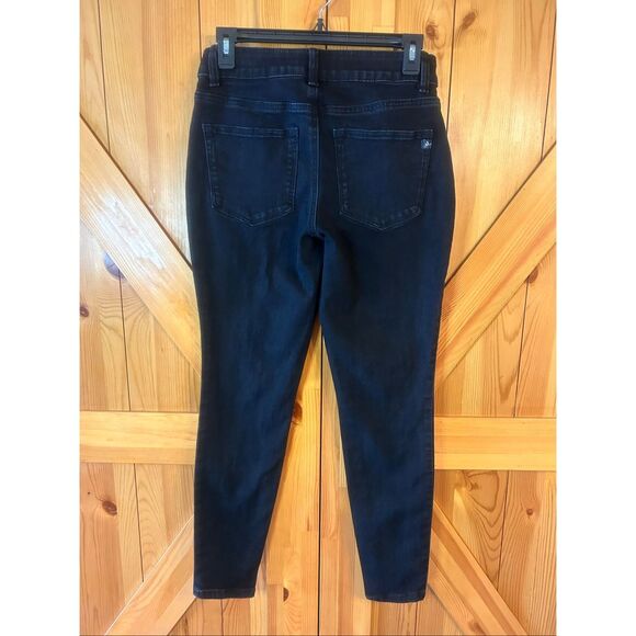 m jeans by Maurices Jeans Womens Size Small Short Black Mid Rise (5698) - Picture 4 of 8